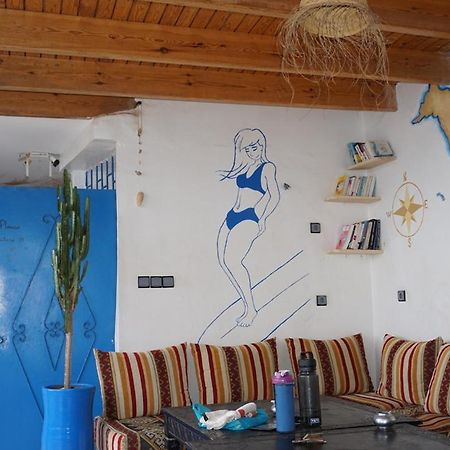 Hostel The Endless House Anchor Point Taghazout Buitenkant foto