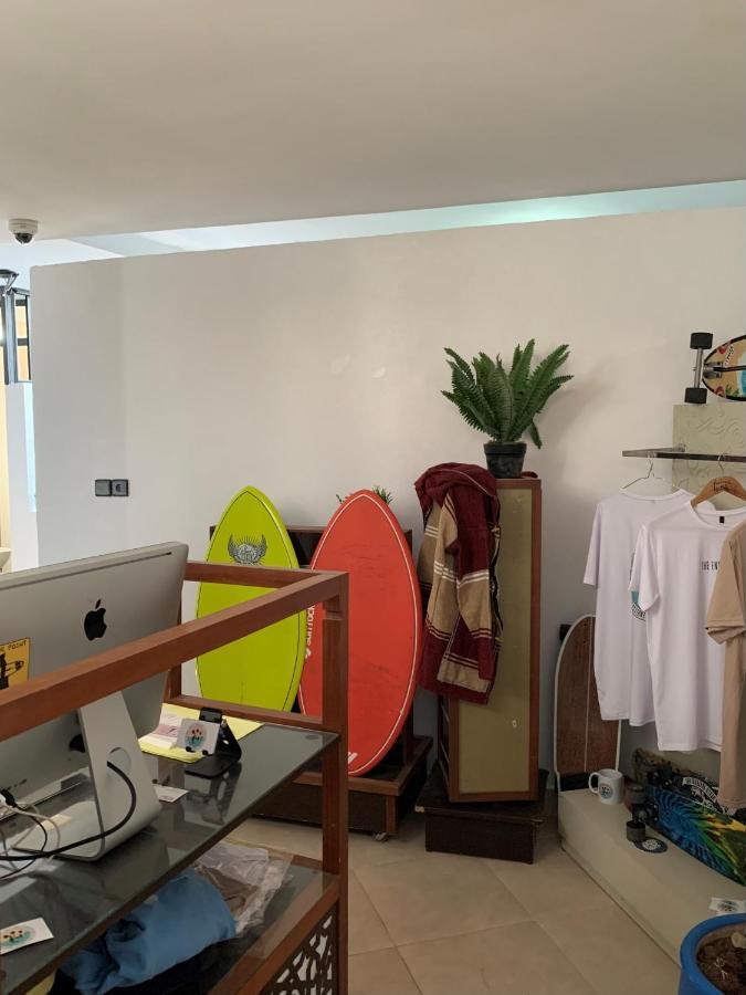 Hostel The Endless House Anchor Point Taghazout Buitenkant foto