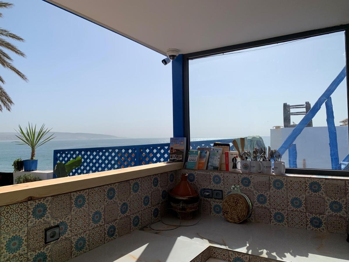 Hostel The Endless House Anchor Point Taghazout Buitenkant foto