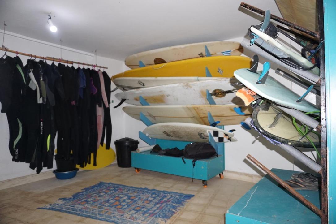 Hostel The Endless House Anchor Point Taghazout Buitenkant foto