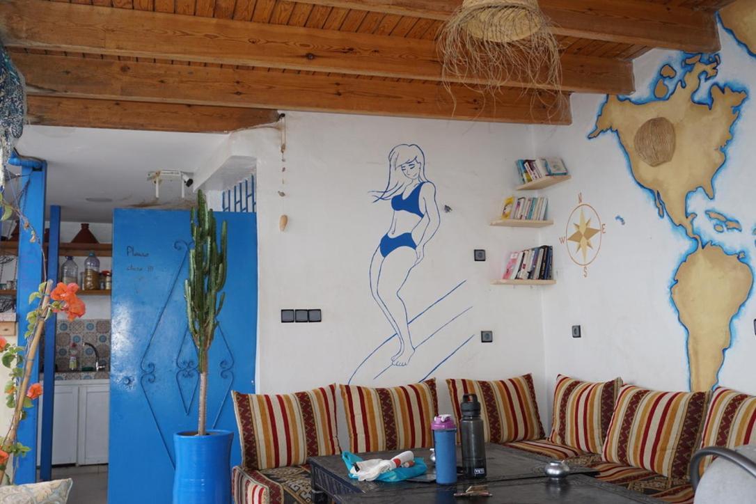 Hostel The Endless House Anchor Point Taghazout Buitenkant foto