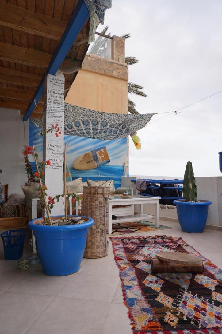 Hostel The Endless House Anchor Point Taghazout Buitenkant foto