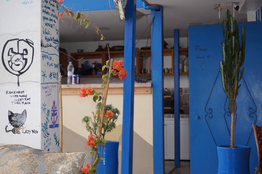 Hostel The Endless House Anchor Point Taghazout Buitenkant foto