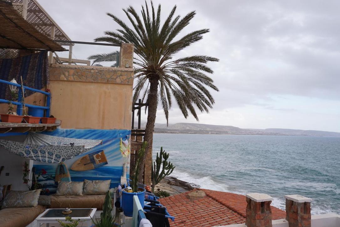 Hostel The Endless House Anchor Point Taghazout Buitenkant foto