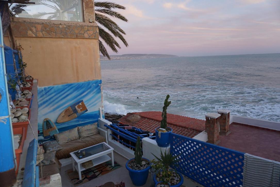 Hostel The Endless House Anchor Point Taghazout Buitenkant foto