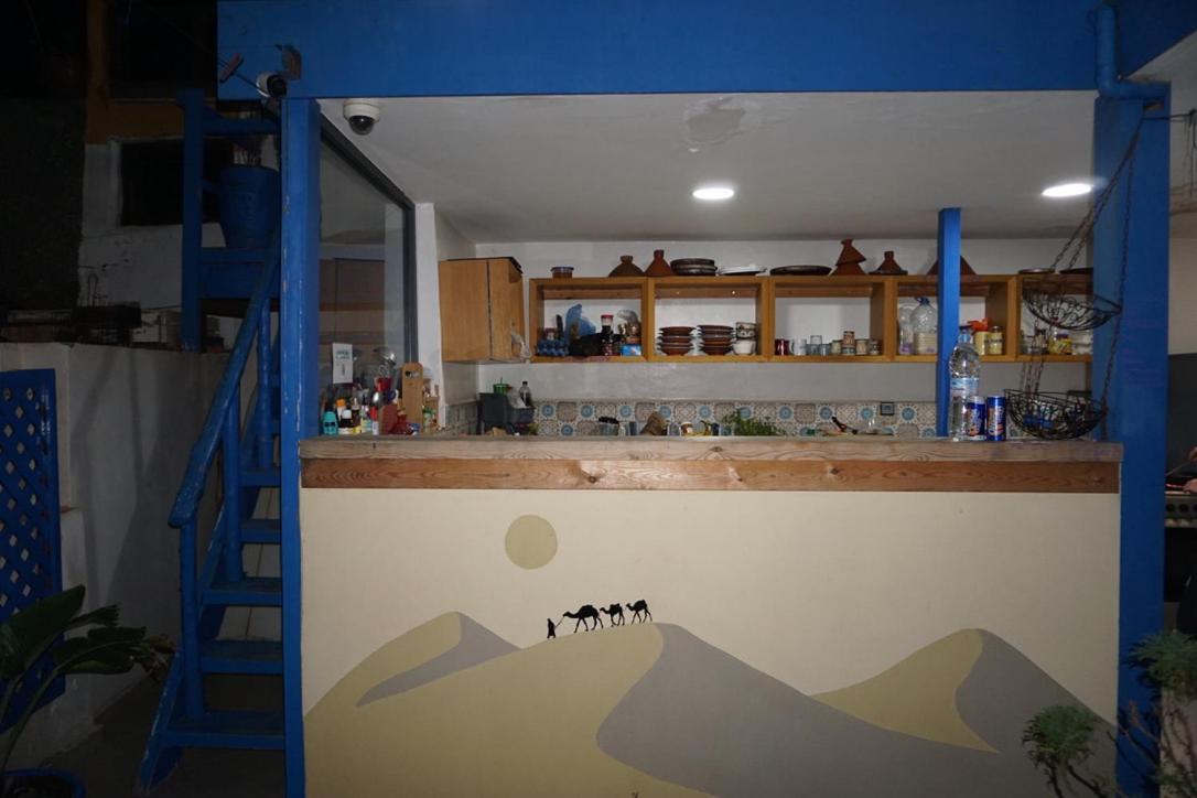 Hostel The Endless House Anchor Point Taghazout Buitenkant foto