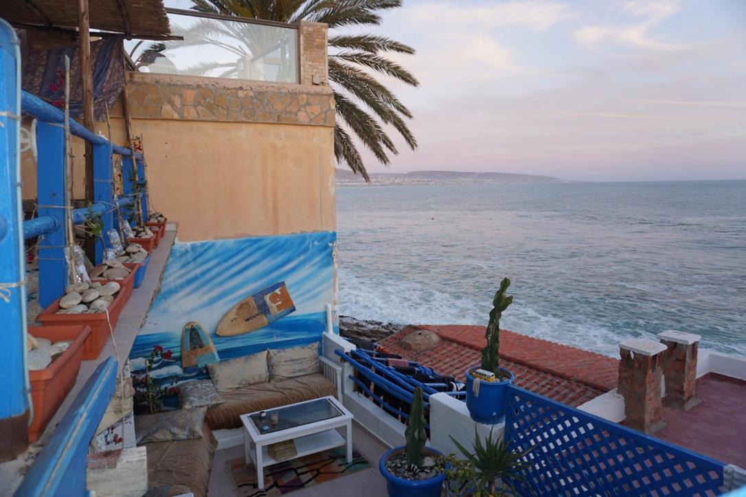 Hostel The Endless House Anchor Point Taghazout Buitenkant foto