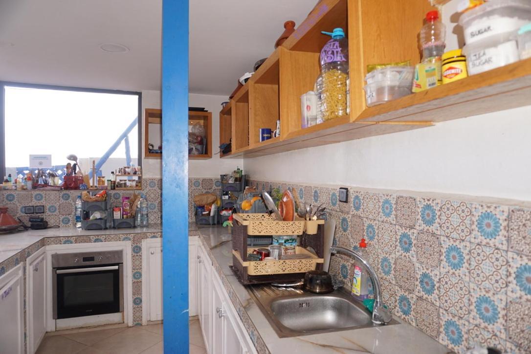 Hostel The Endless House Anchor Point Taghazout Buitenkant foto